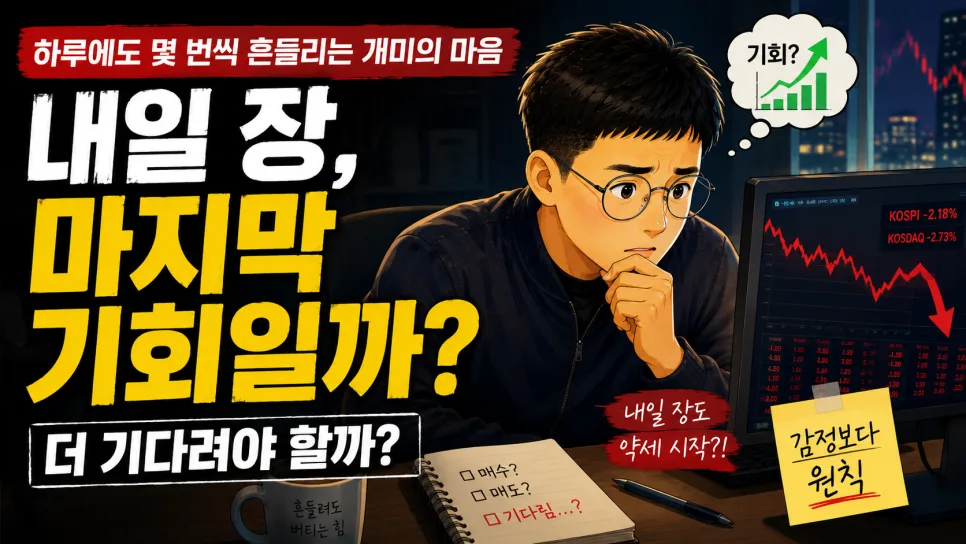 AI 주식 투자 마지막 기회일까? 2026년 시장 전망 분석