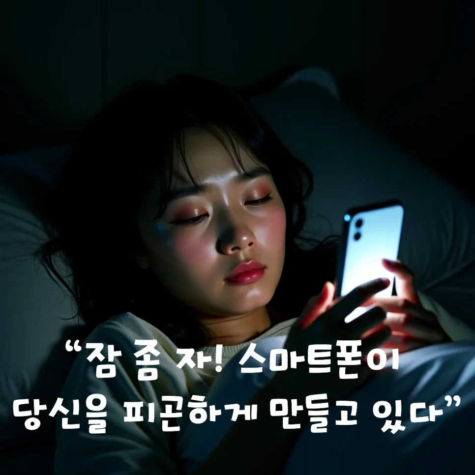 새벽 폰 사용 습관, 2026년 건강 악화 부르는 4가지 이유
