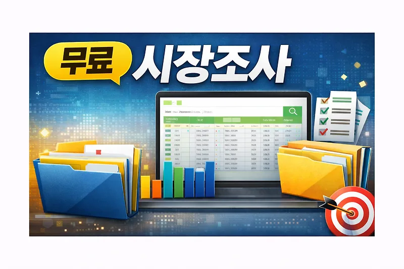 시장조사 프로그램 완벽 활용법 2026: 가격 추적부터 순위 분석까지