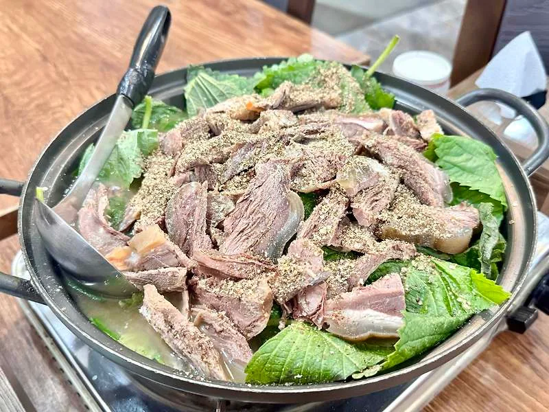개봉동 염소전골 맛집: 동양백숙 직접 먹어본 후기