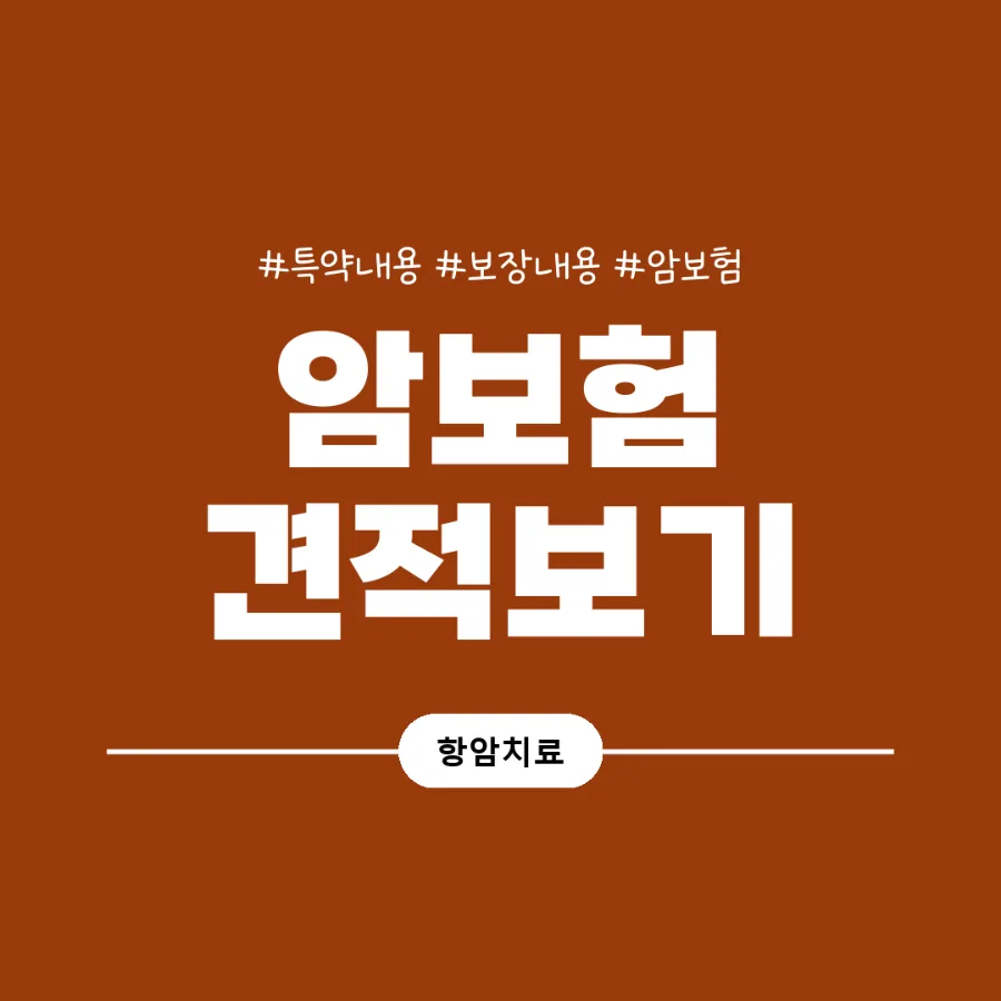 여성암보험, 2026년 보장 범위와 진단비 핵심 비교 분석 2