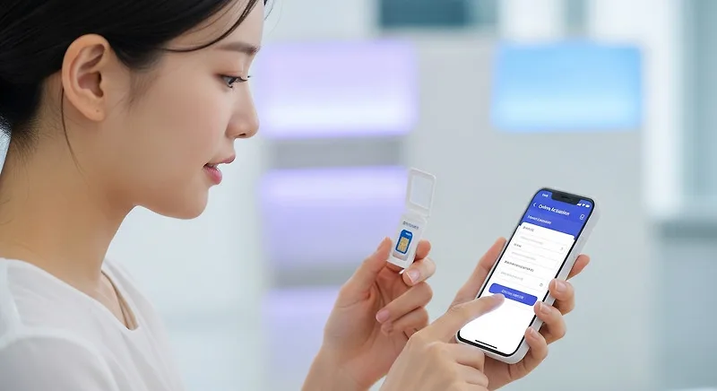 2026년 유심 온라인 개통 완벽 가이드: 비대면 신청 방법 총정리