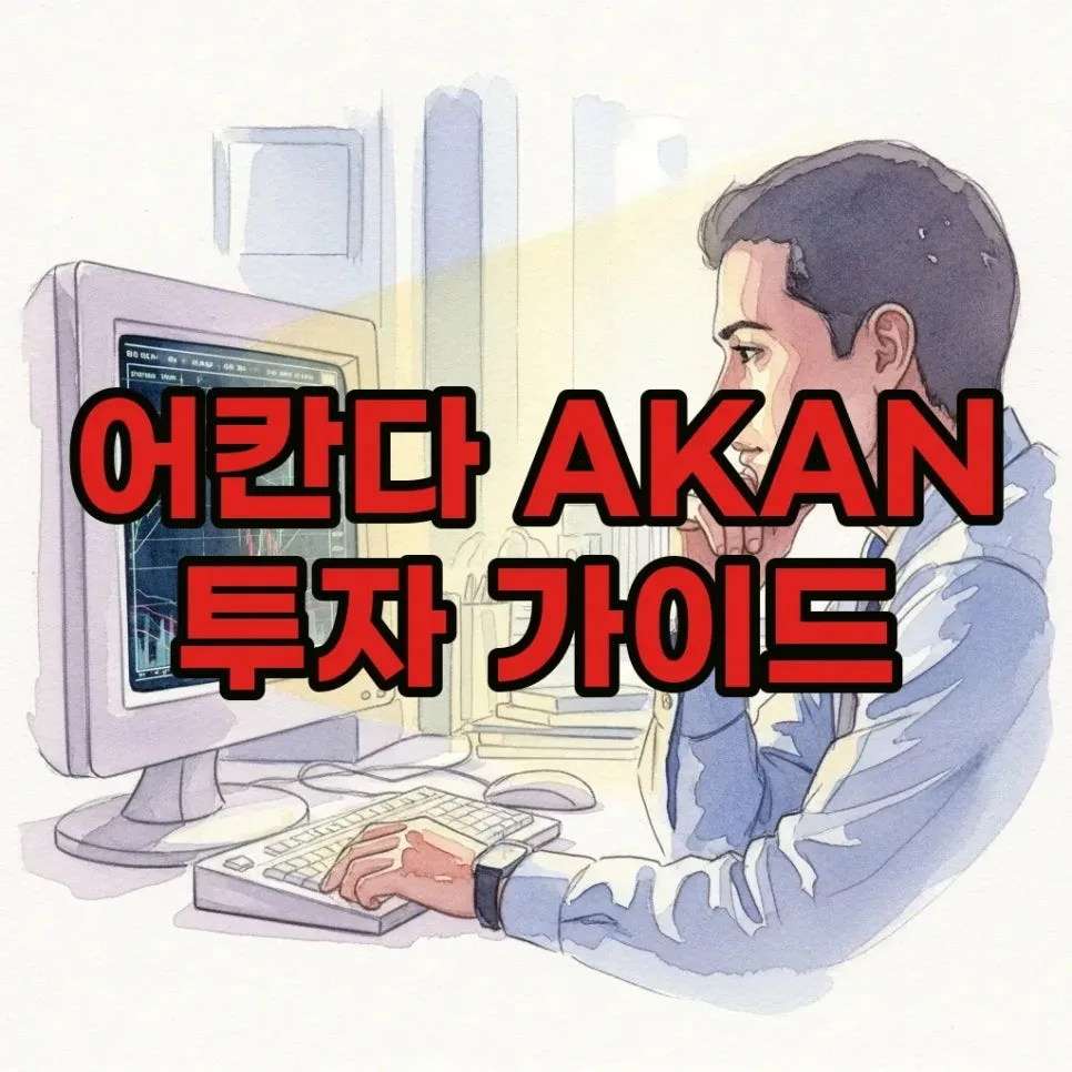 AKAN 주가 급등락 원인과 2026년 투자 전략