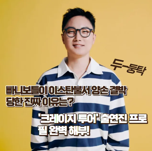 크레이지 투어 비 김무열 빠니보틀, 이스탄불 결박 비하인드