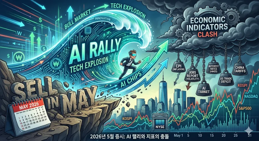 2026년 5월 증시 전망: AI 랠리 지속 가능할까? 전문가 분석