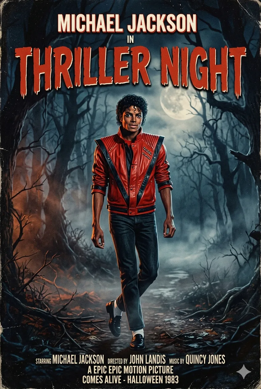 마이클 잭슨 Thriller 가사 해석: 팝의 황제 영어 표현 2026