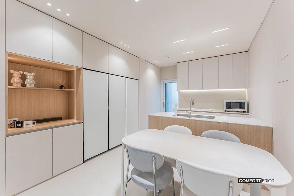 Korean Apartment Style: Cream & Wood Remodel 2026
