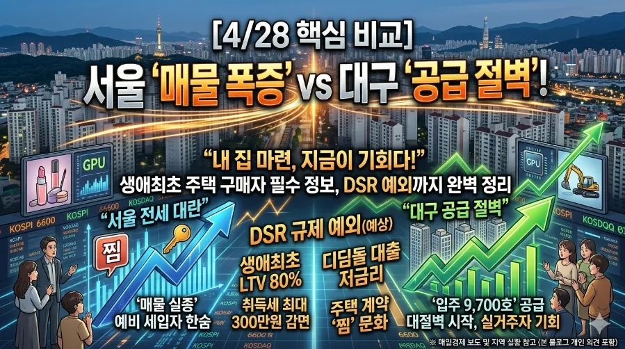 생애 최초 주택 구매 혜택 2026: 대출, 세금, 청약 총정리