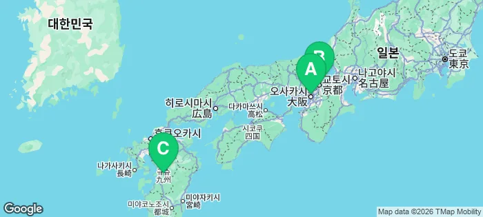 오사카 교토 규슈 3박 4일 여행 후기 2026: 참좋은여행 경험 정리
