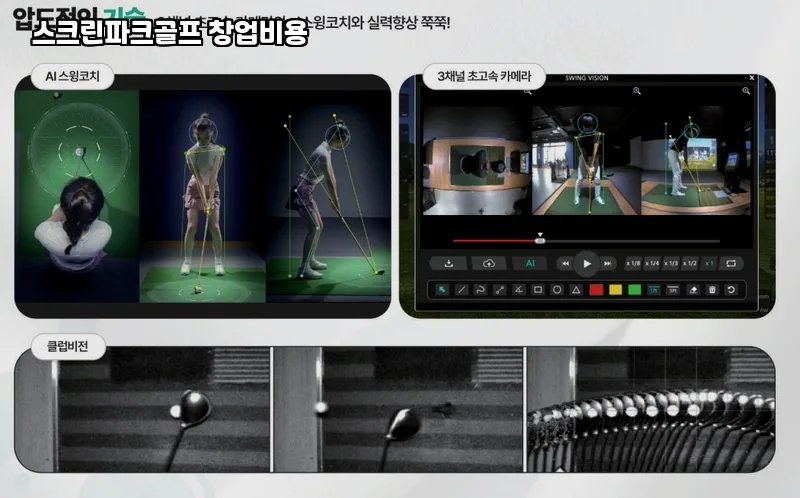 스크린골프 창업 비용 2026: 초기 투자금과 수익 구조 완벽 분석 2