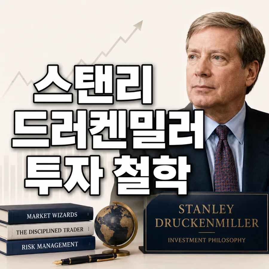스탠리 드러켄밀러 투자 비결 2026: 30년 무손실 30% 수익률의 비밀