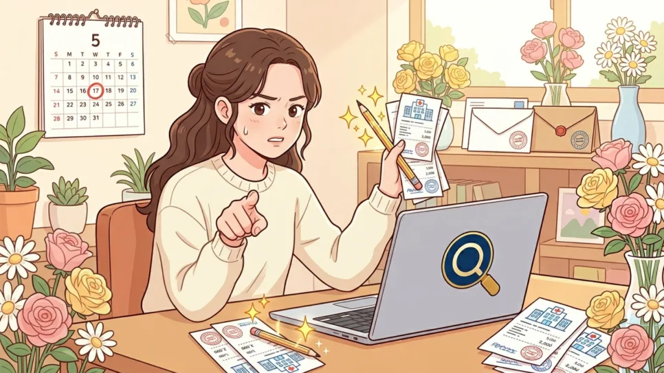 연말정산 병원비 누락 시 5월 확정신고로 환급받는 법 2026