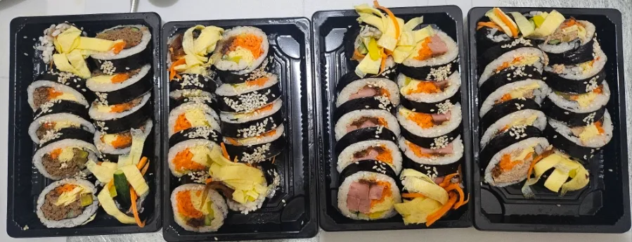 Taiwan's Kimbap Craze: A 99-Day Soul Food Journey 2026