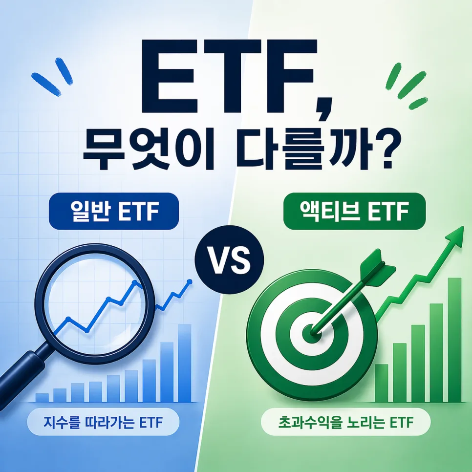 2026년 액티브 ETF, 왜 주목받나? 지수 추종 넘어선 투자 전략