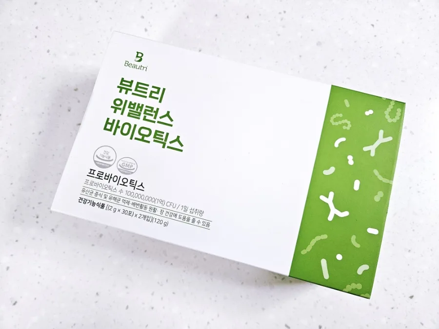 위 건강 유산균 2026: 뷰트리 위밸런스 바이오틱스 솔직 후기