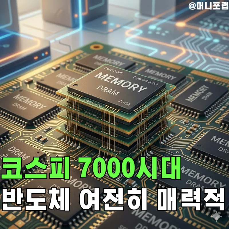 코스피 7000 시대, 반도체 ETF 투자 전략 2026