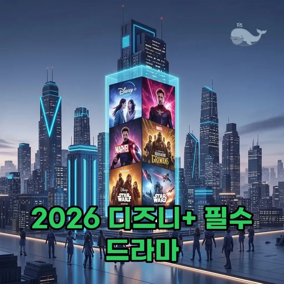 2026년 디즈니플러스 드라마: 숨겨진 명작 찾는 법과 필수 라인업