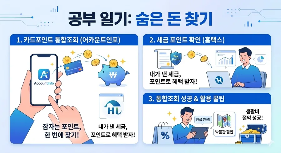 세금 포인트 2026: 국세청 혜택 총정리 및 활용법