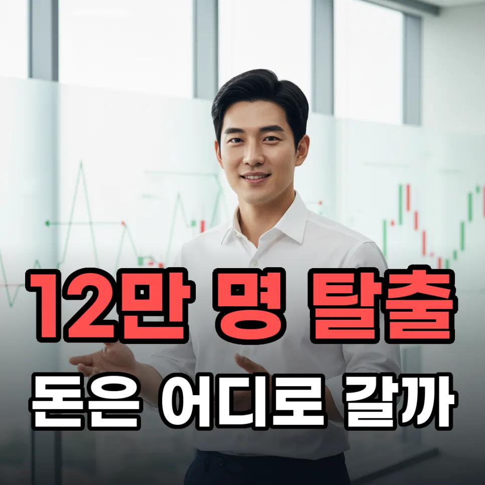 청약통장 해지 12만 명, 삼성전자·하이닉스 선택 이유는? 2026