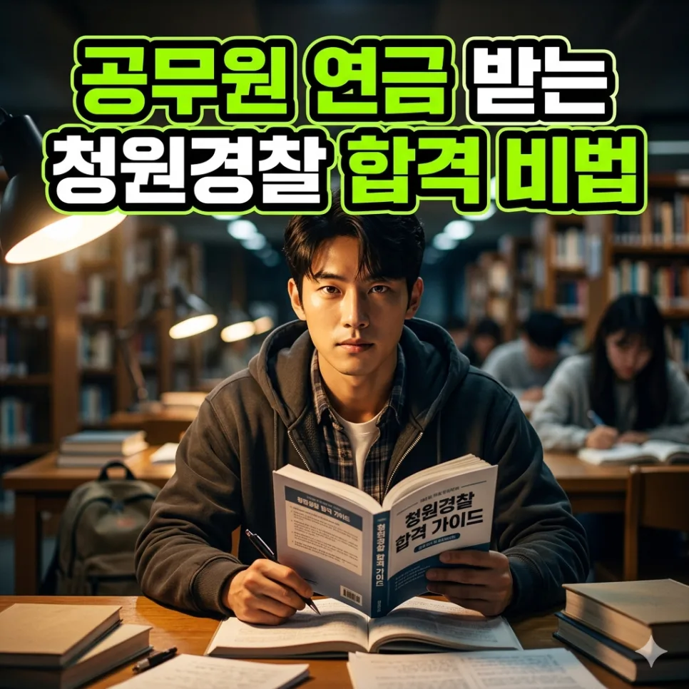 청원경찰 시험 2026: 9급 공무원 대체 가능성 및 연봉 총정리