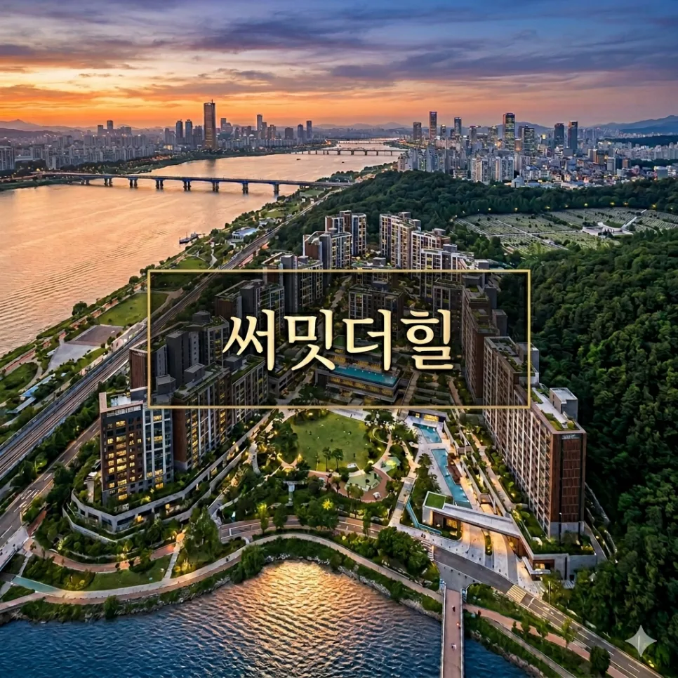 써밋더힐 분양가 2026: 84타입 30억, 청약 당첨 시 수억 벌까?
