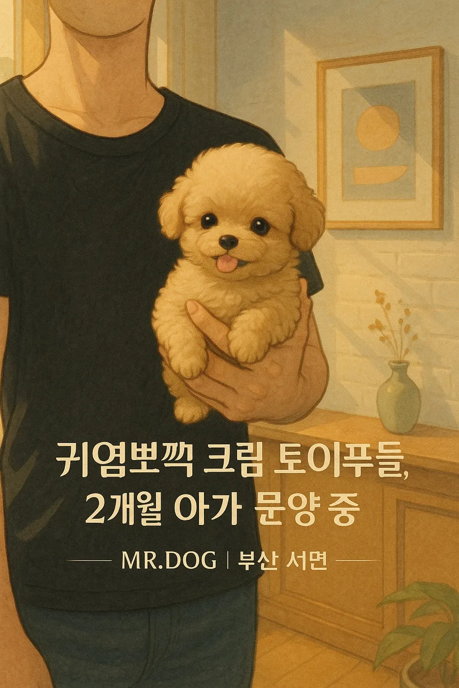 부산 토이푸들 분양가 2026: 크림색 아가 특별 할인 정보