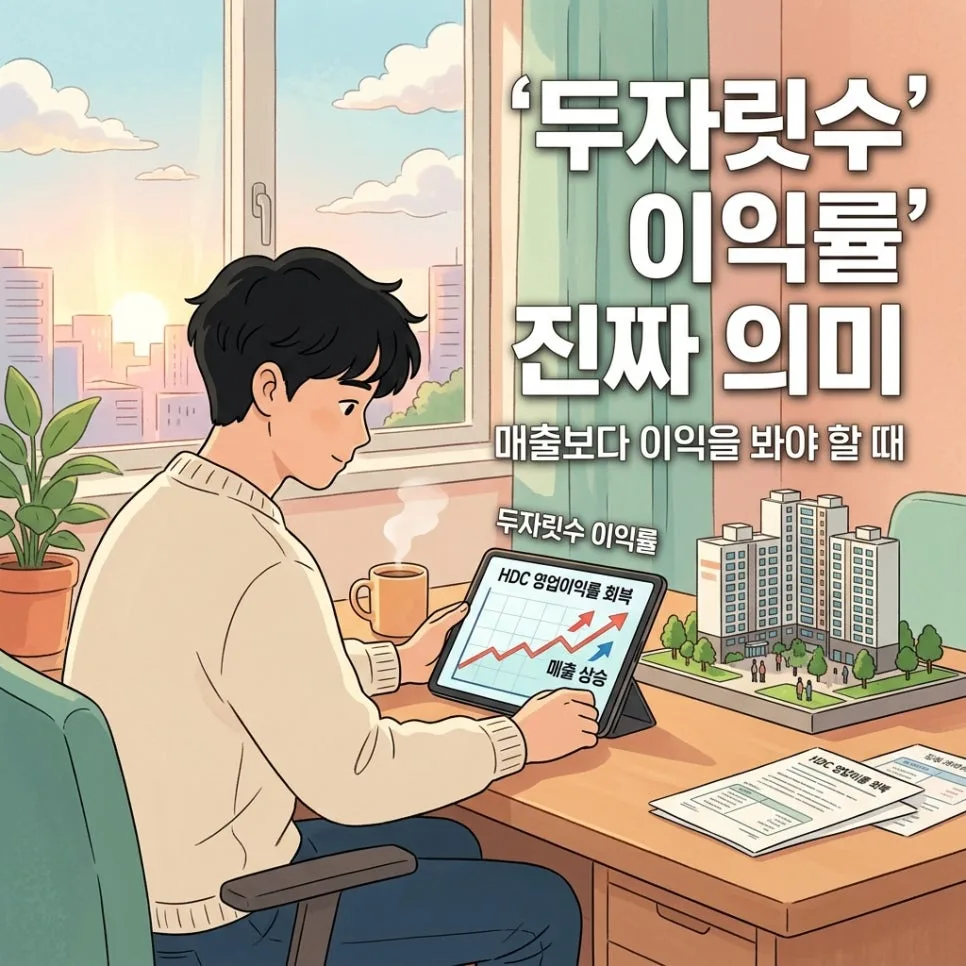 IPARK현대산업개발 두자릿수 이익률, 2026년 실적 개선 가능성은?