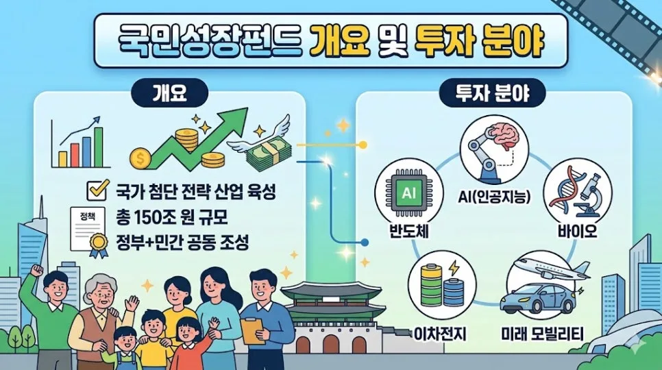 국민성장펀드 20% 원금 보장? 2026년 가입 방법 완벽 분석 2