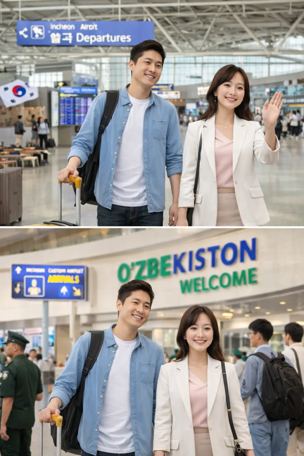우즈베키스탄 국제결혼, 2026년 황금연휴 동반 출국 조건은?