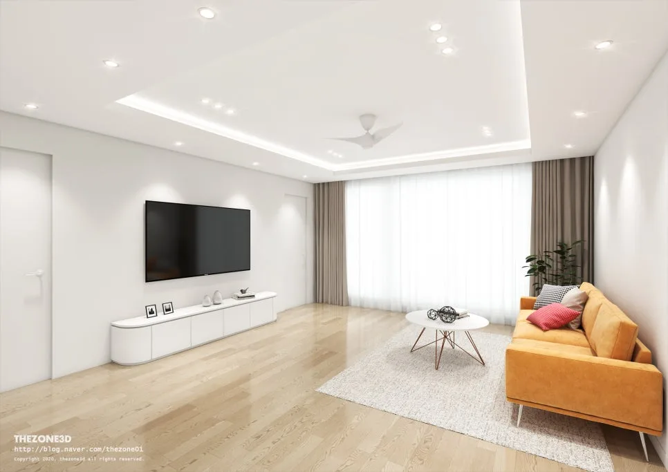 Korean Apartment Interior Design Trends 2026: 3D Visuals