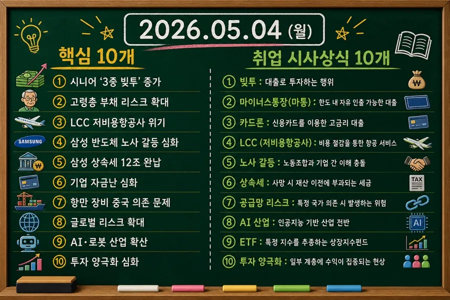 시니어 빚투 급증 원인과 대처법 2026년 최신 분석