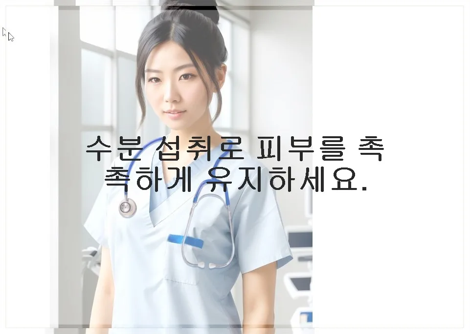 피부 건강 관리법 2026: 수분·자외선·수면 핵심 총정리 2