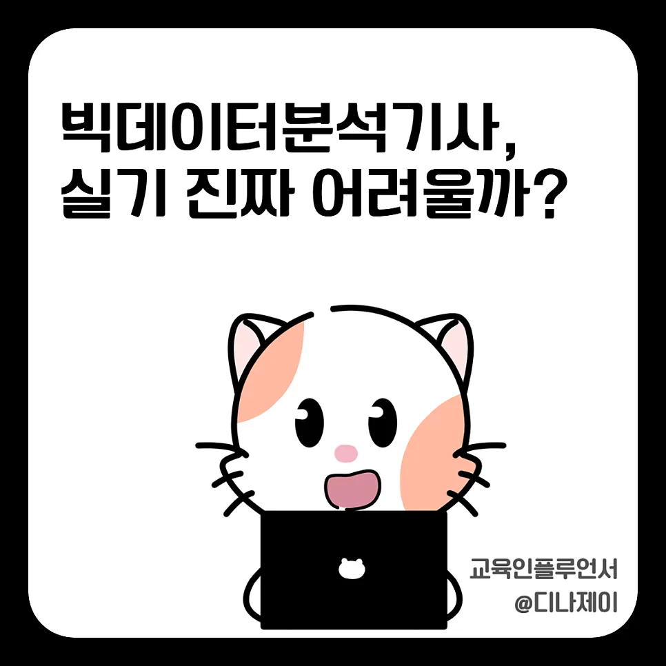빅데이터분석기사 실기, 코딩 없으면 탈락? 2026년 합격 전략