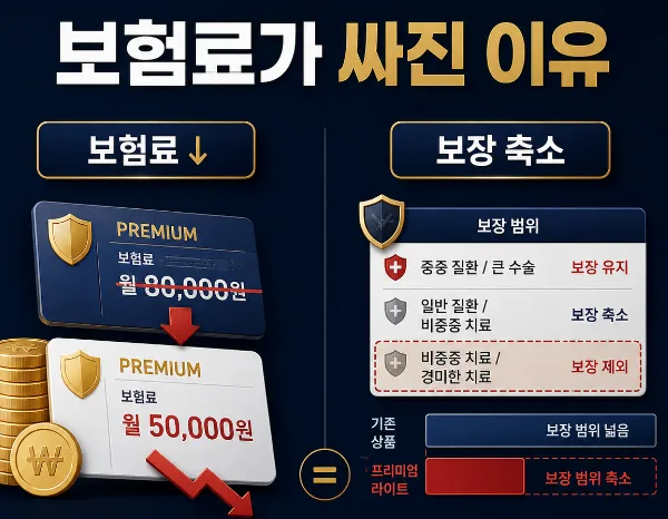 5세대 실손보험 전환, 유리한 유형은? 2026년 핵심 비교 2