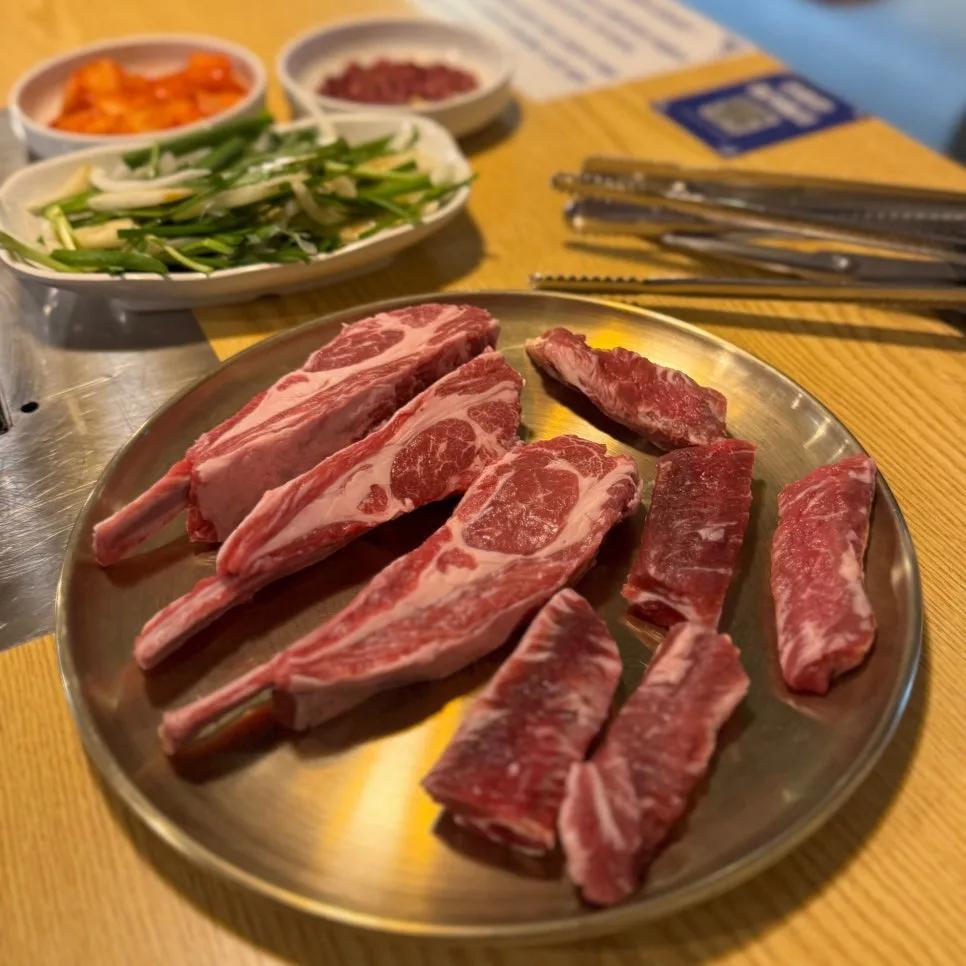 동묘 양갈비 맛집 2026: 뉴타운 생양갈비 솔직 후기