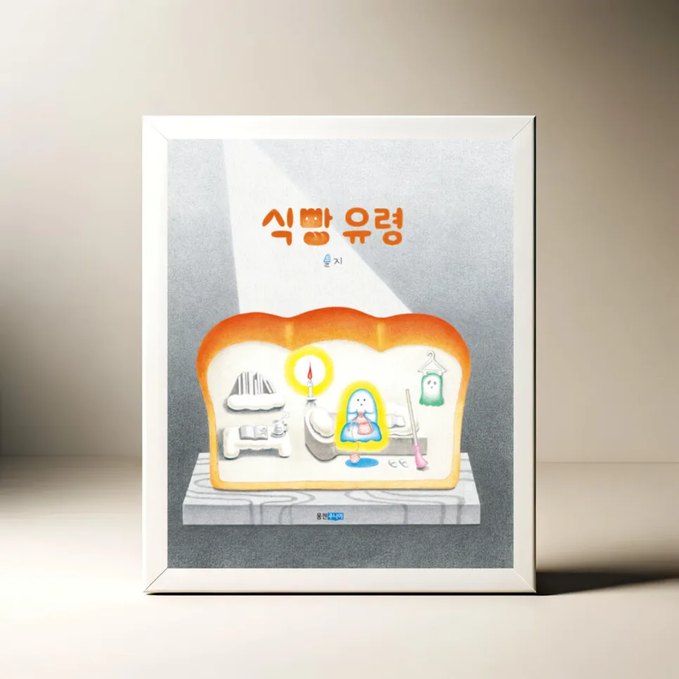 식빵 유령 그림책, 슬픔과 따뜻함의 이야기 2026