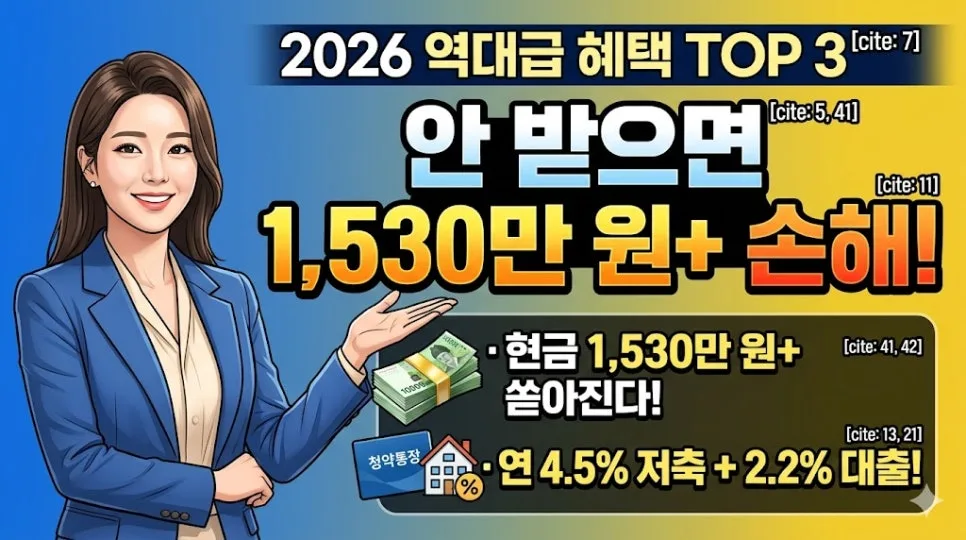2026년 결혼/출산 혜택 총정리: 놓치면 1,530만원 손해? 2