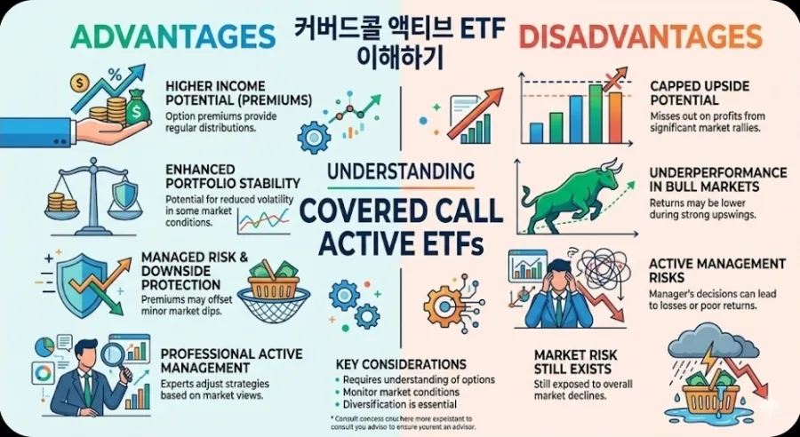 반도체 커버드콜 ETF 2026: 득일까 독일까? 장단점 총정리