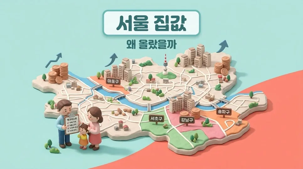 서울 중저가 아파트 집값 상승 이유 2026년 분석