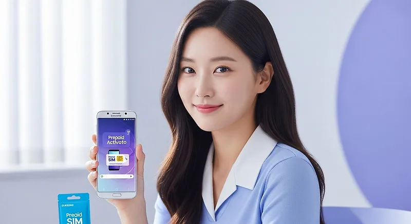 갤럭시 선불폰 개통 2026년 비대면 방법 총정리
