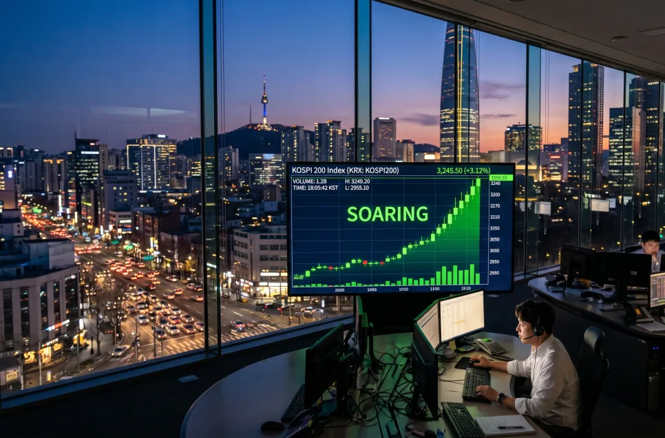 코스피 7,800 돌파! AI 시대 한국 증시 전망 2026