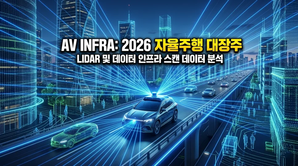 2026년 레벨 4 자율주행, 핵심 기술과 플랫폼 기업 분석