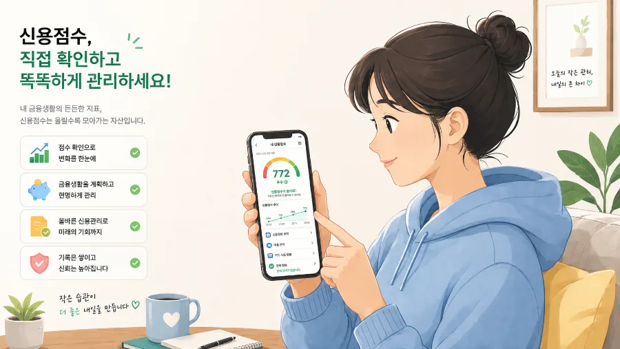 신용점수 올리는 방법 2026: 전문가가 알려주는 5가지 핵심 전략