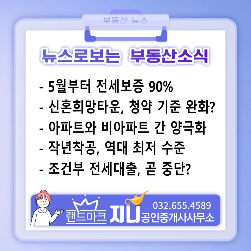 전세대출 보증비율 2026년 90% 축소? 변경점 총정리
