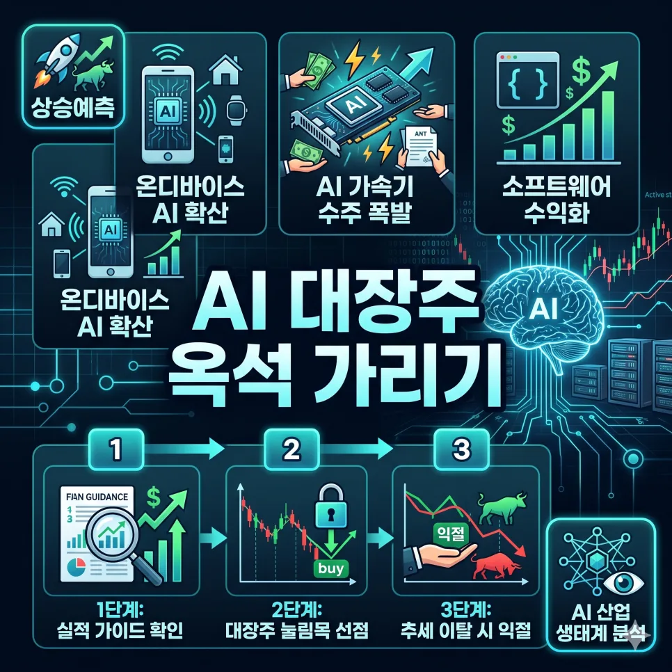 AI 관련주 2026년 하반기, 실적 기반 유망주 3가지 분석