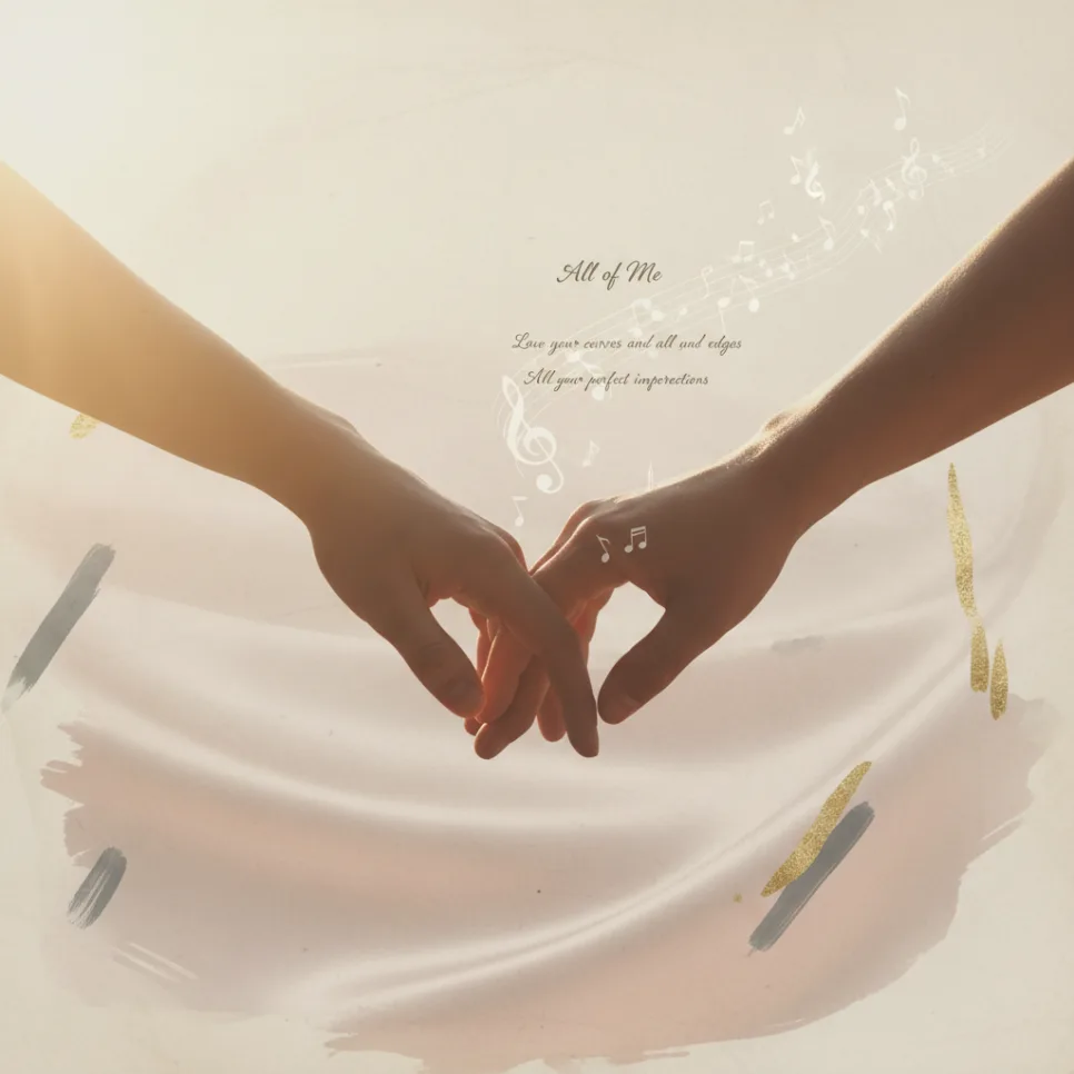 존 레전드 All of Me 영어 표현 2026년 완벽 분석
