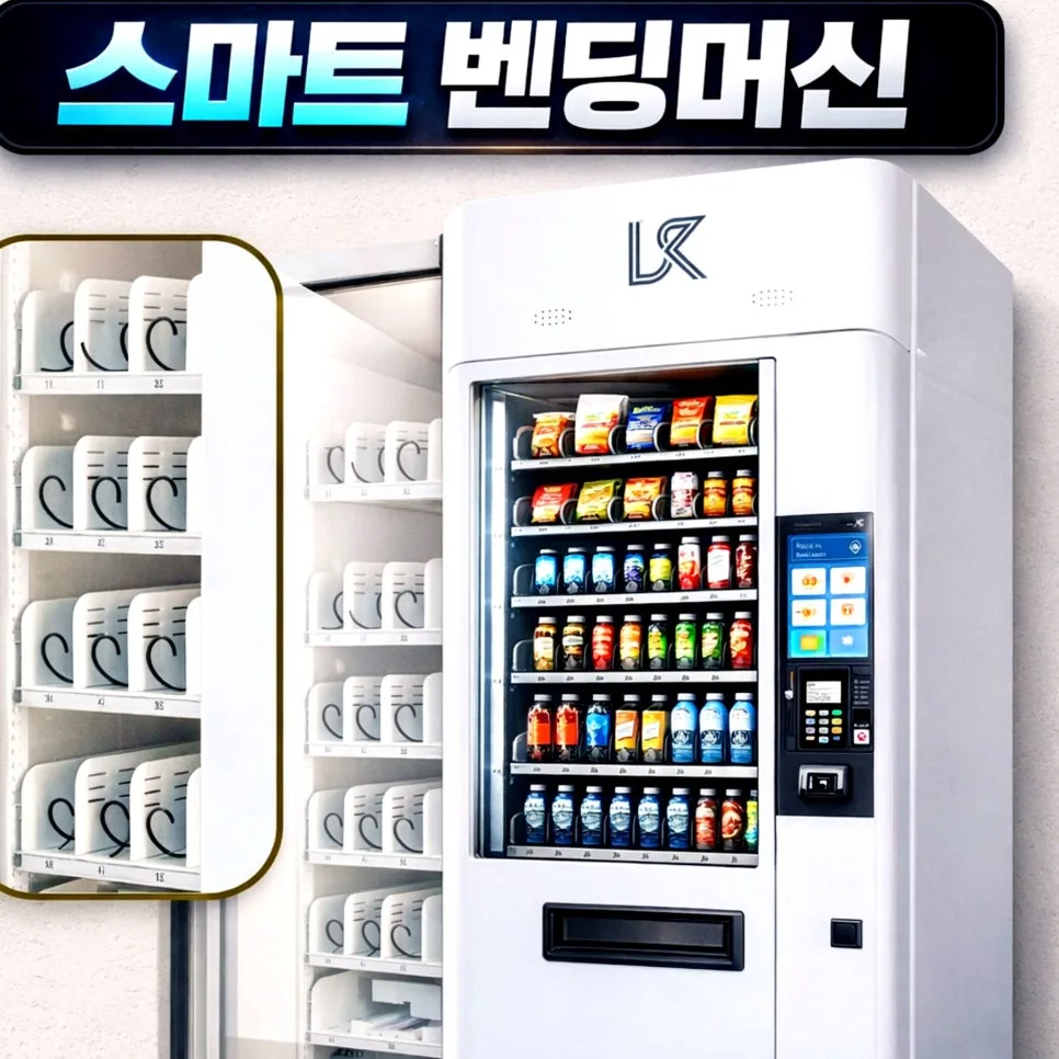 스마트 자판기 화면 구성 2026: 아파트 설치 핵심 가이드