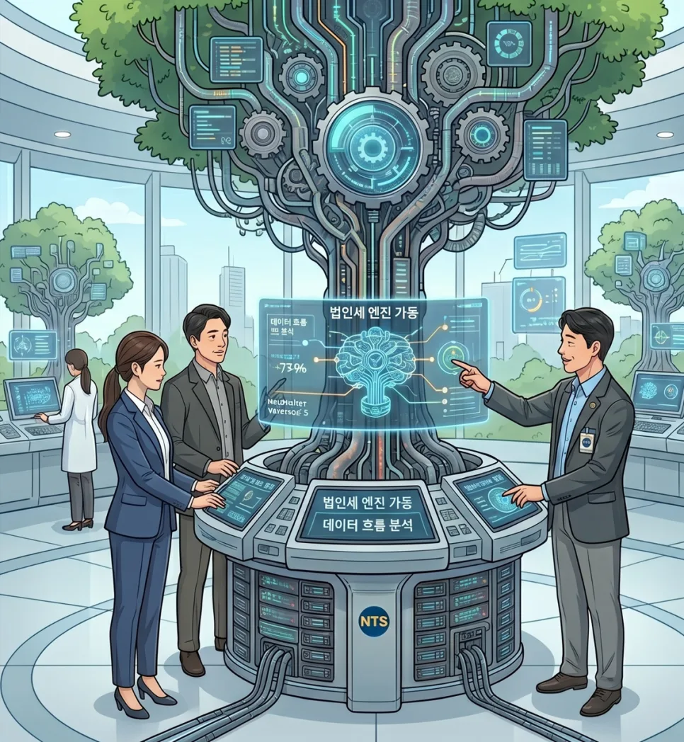 2026년 법인세 조사, AI가 콕 집는다? 고위험군 대응 전략