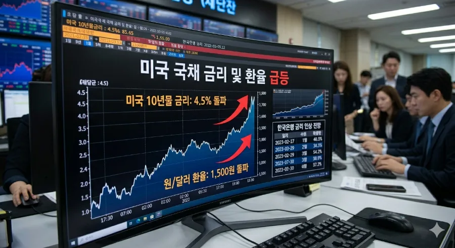 코스피 폭락 원인 2026: 트럼프 발언, 금리 급등, 시장 피로감 분석 2