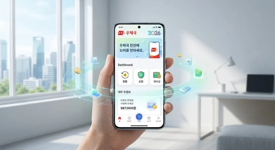 우체국 환급금 조회·실비 청구·해지 2026년 완벽 가이드